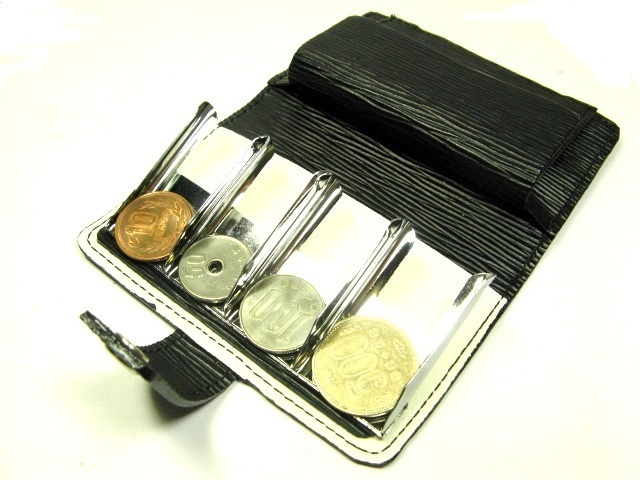 コインキャッチャー 財布 ウェーブ