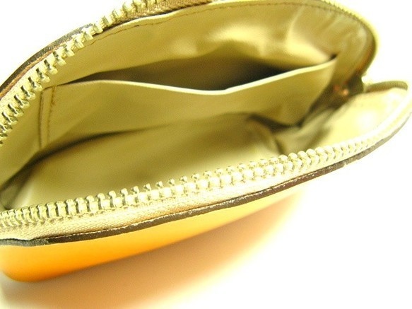 ポーチ トスカーナ(イタリア産牛革)