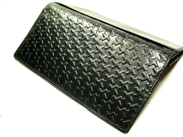 クロスライン 長財布 バッファロー革