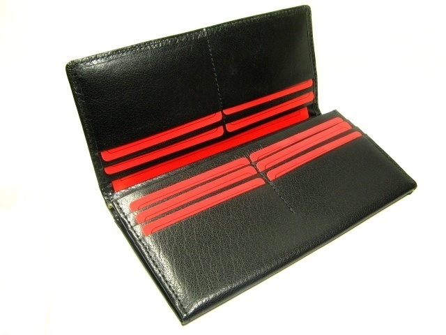 クロスライン 長財布 バッファロー革