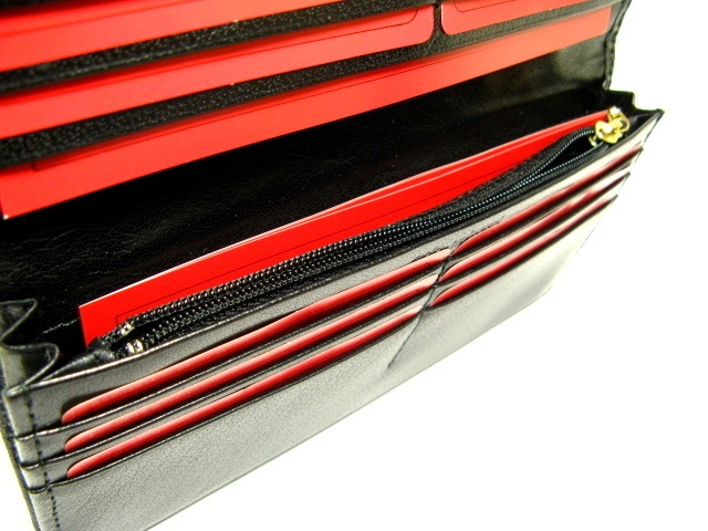 クロスライン 長財布 バッファロー革