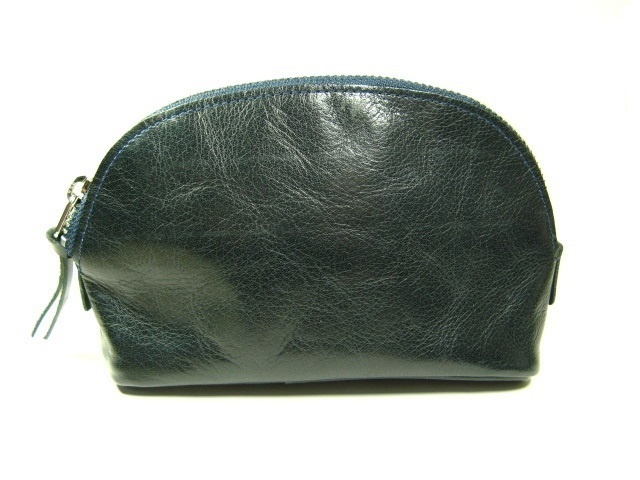 ポーチ バッファロー革