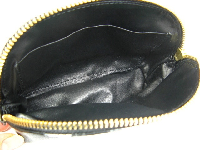 ポーチ バッファロー革