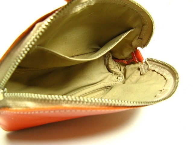 ポーチ バッファロー革