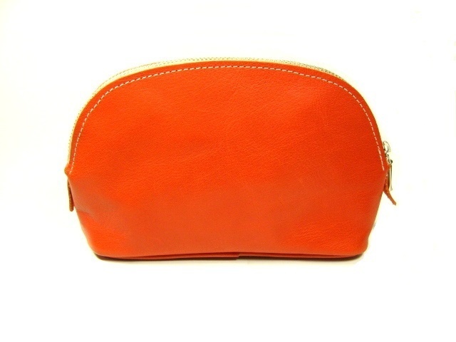 ポーチ バッファロー革