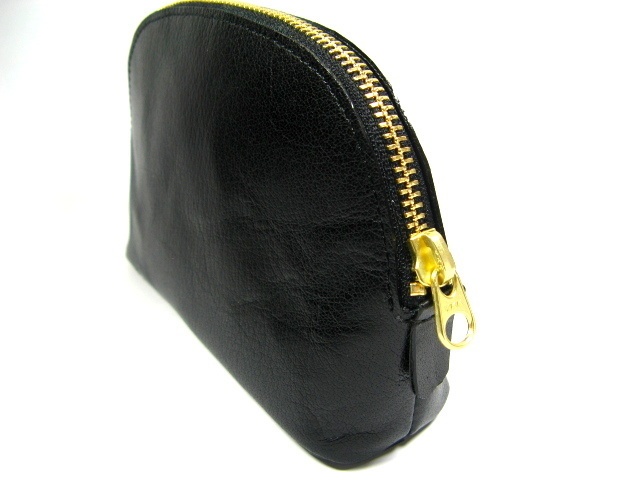 ポーチ バッファロー革