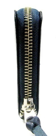 長財布 ラウンドファスナー アリゾナ ネイビー