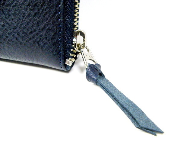 長財布 ラウンドファスナー アリゾナ ネイビー