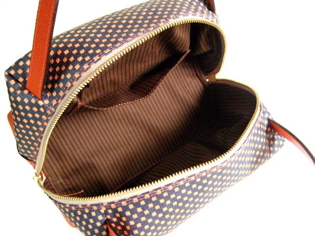 手提げハンドバッグ 江戸市松