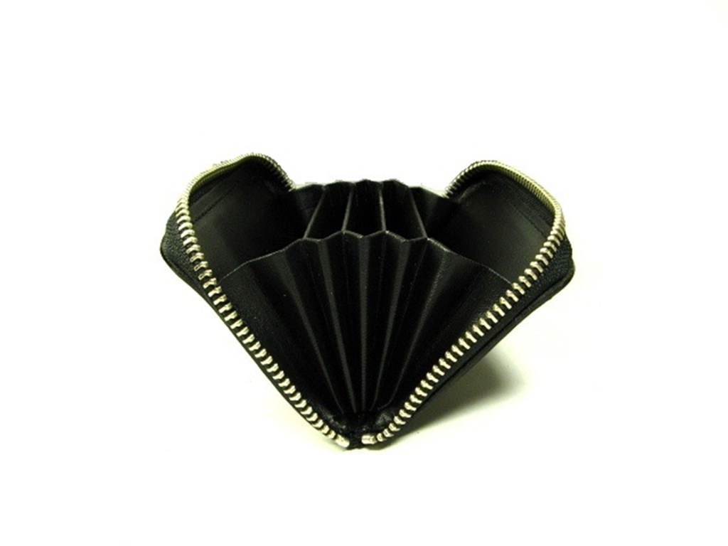 ジャバラカードケース/小銭入れ トスカーナ革(イタリア産牛革)