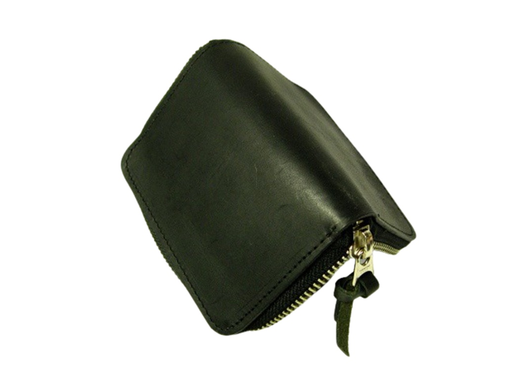 ジャバラカードケース/小銭入れ トスカーナ革(イタリア産牛革)