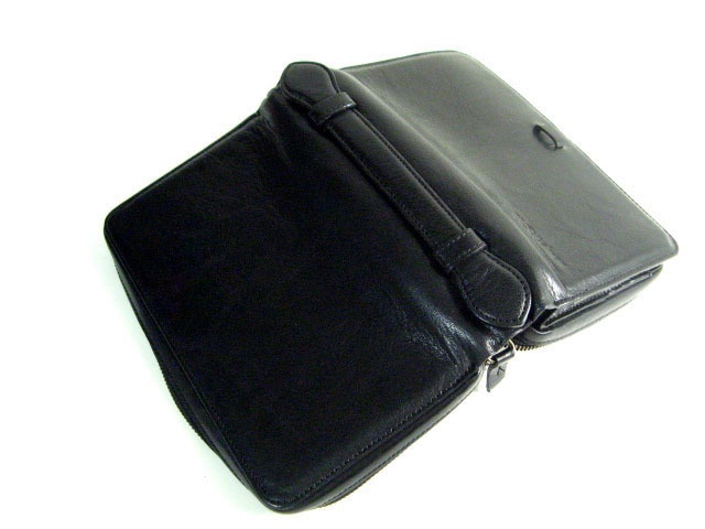 ウォレットバッグ バッファロー革