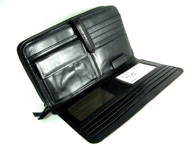 ウォレットバッグ バッファロー革