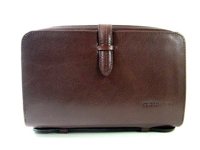 ウォレットバッグ バッファロー革