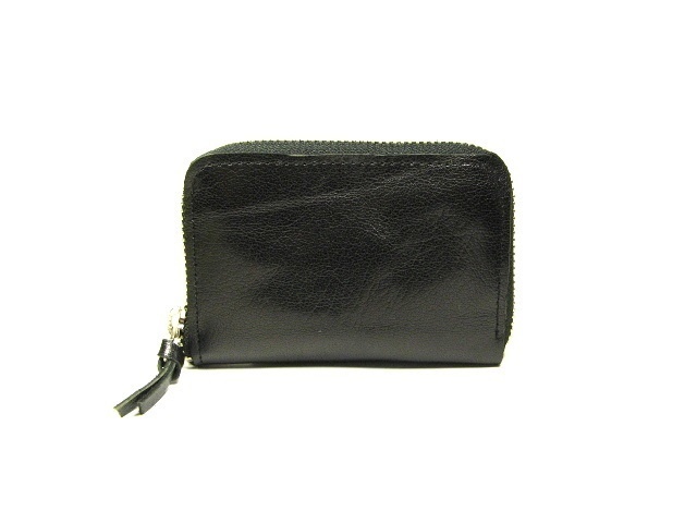 ジャバラカード/小銭入れ ケース バッファロー革(水牛革)