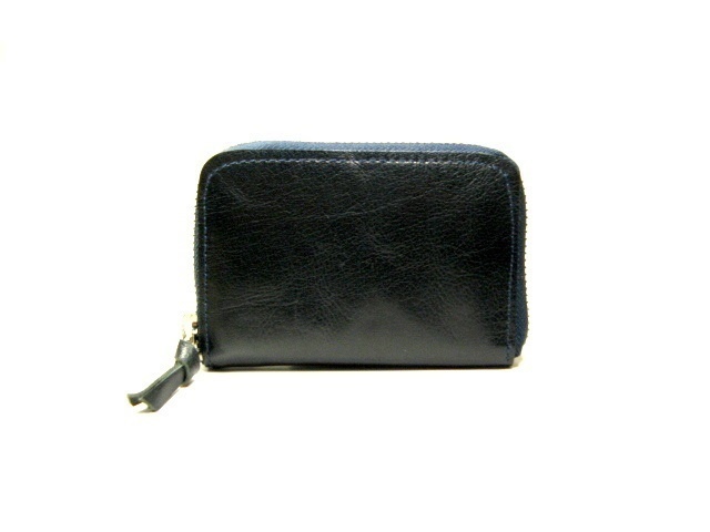 ジャバラカード/小銭入れ ケース バッファロー革(水牛革)