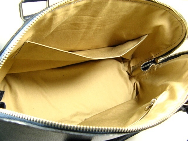 アリゾナ(イタリア産牛革)ハンドバッグ ネイビー