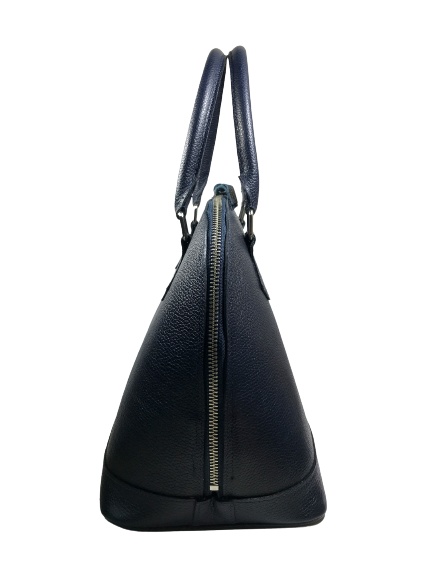 アリゾナ(イタリア産牛革)ハンドバッグ ネイビー