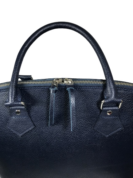 アリゾナ(イタリア産牛革)ハンドバッグ ネイビー