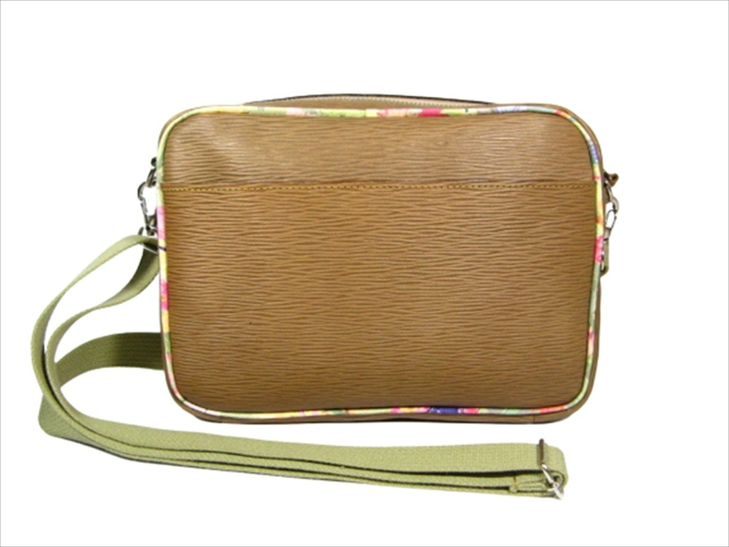 花と揚羽蝶 ショルダーバッグ