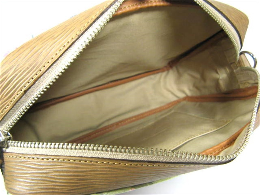 花と揚羽蝶 ショルダーバッグ