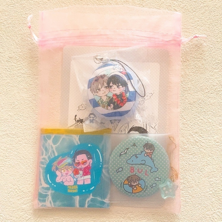 夏の春大グッズセット