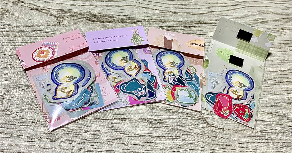 具沢山ちゃんこシール