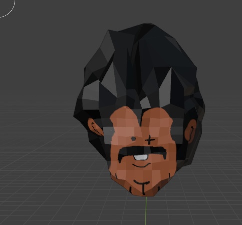 パラガスの雑な3Dモデル