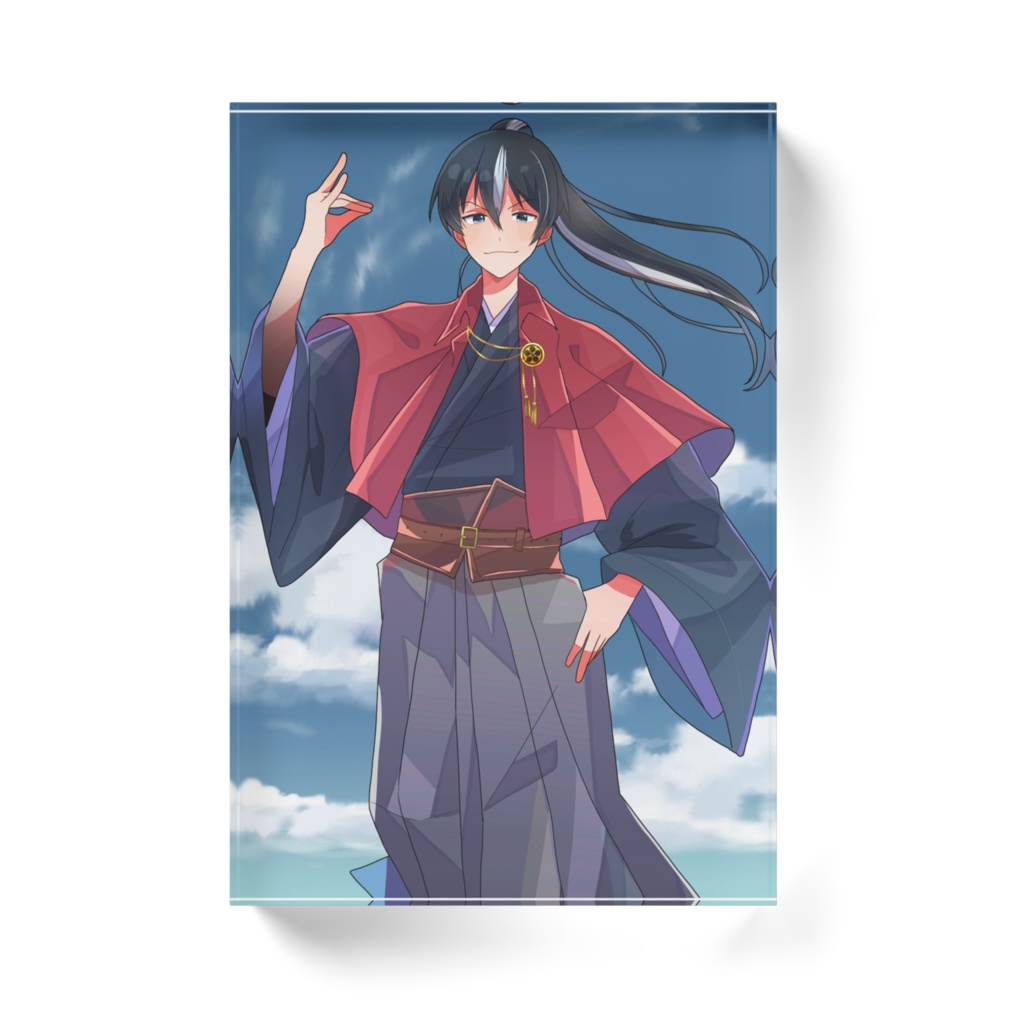 【全2種】アクリルブロック