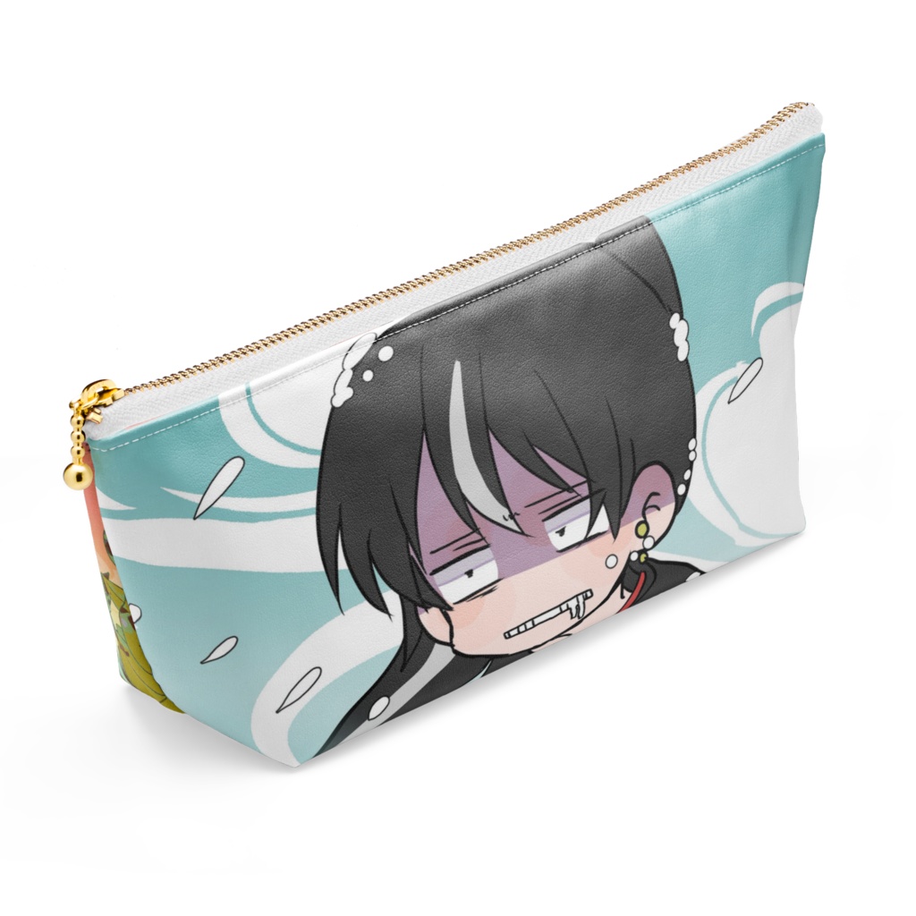 【ポーチ】温もる天満 / 凍える天満