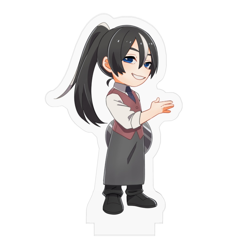 カフェ風衣装 SDアクリルスタンド