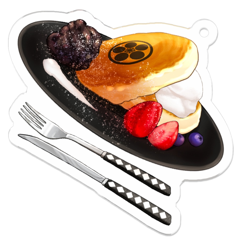 真剣勝負！剣一のパンケーキ