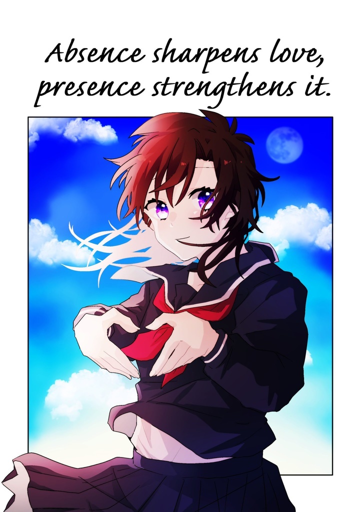Absence Sharpens Love Presence Strengthens It Hokori Shop Booth Absence Sharpens Love Presence Strengthens It Hokori Shop Booth