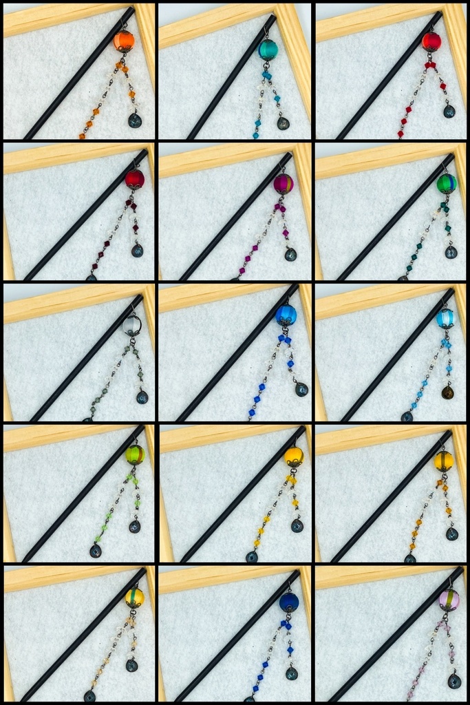 【呪術】イメージかんざし