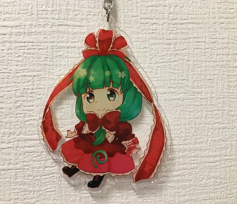 鍵山雛アクリルキーホルダー