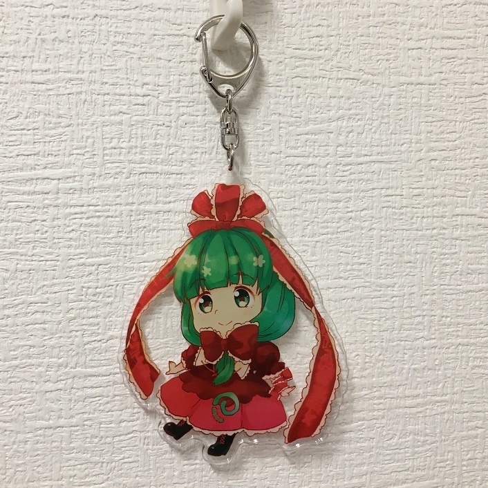 鍵山雛アクリルキーホルダー