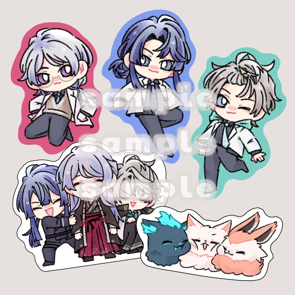 VΔLZ ステッカーセット