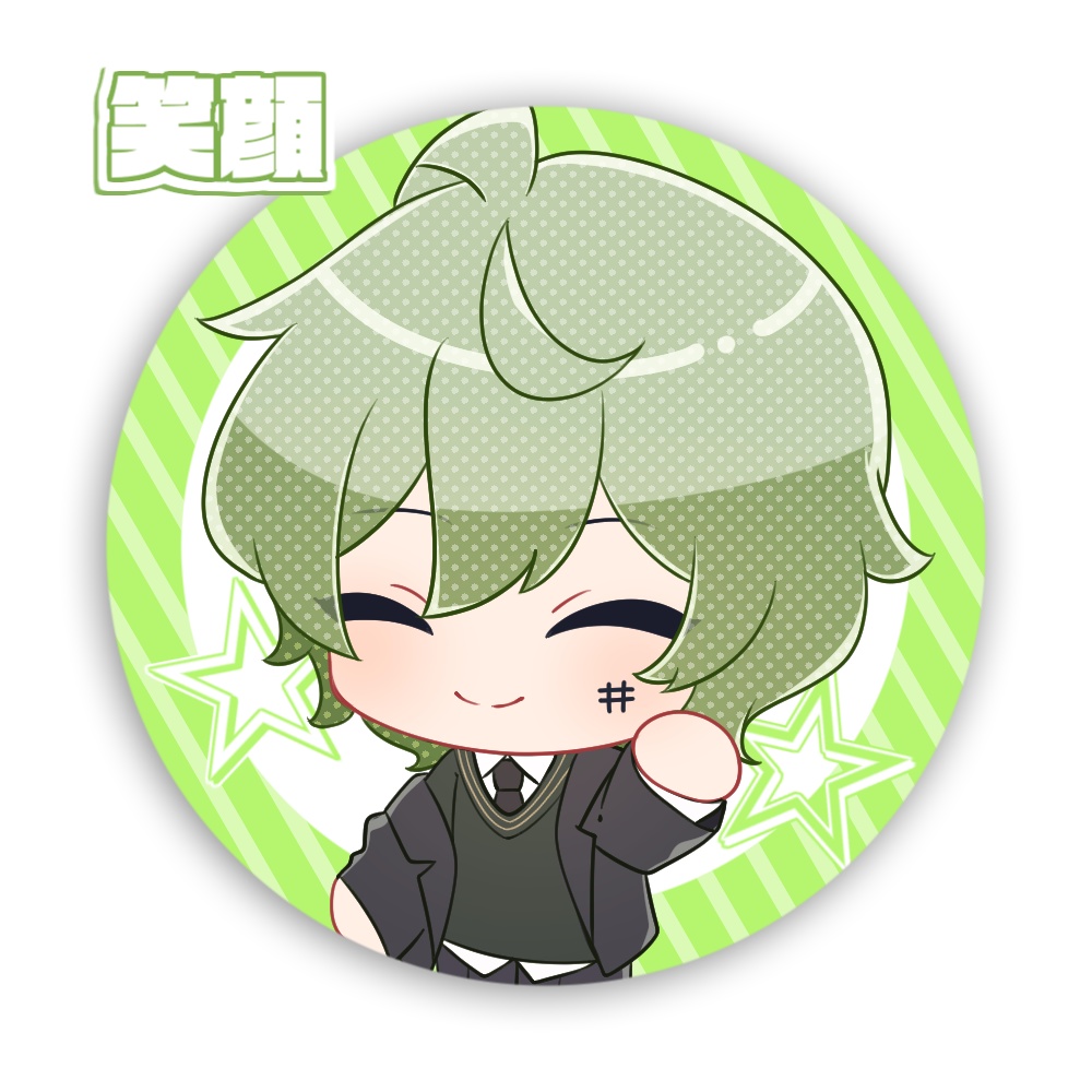 #HIIRAGIの缶バッジ