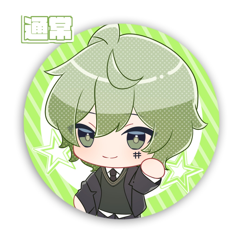 #HIIRAGIの缶バッジ
