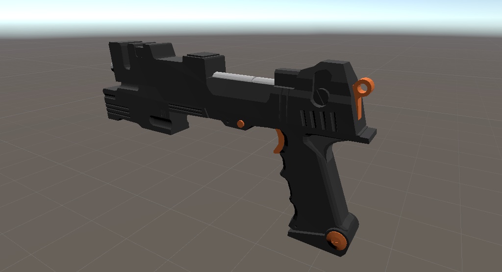 【無料配布】Laredoハンドガン【3Dモデル】