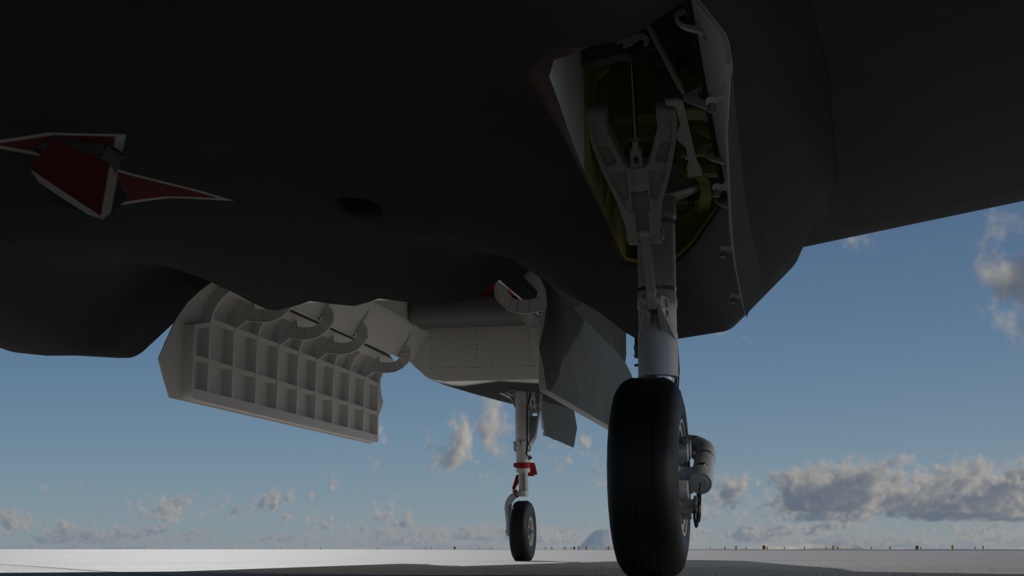 【3Dモデル】XF-23/F-23 戦闘機【VRCで飛ばせる】