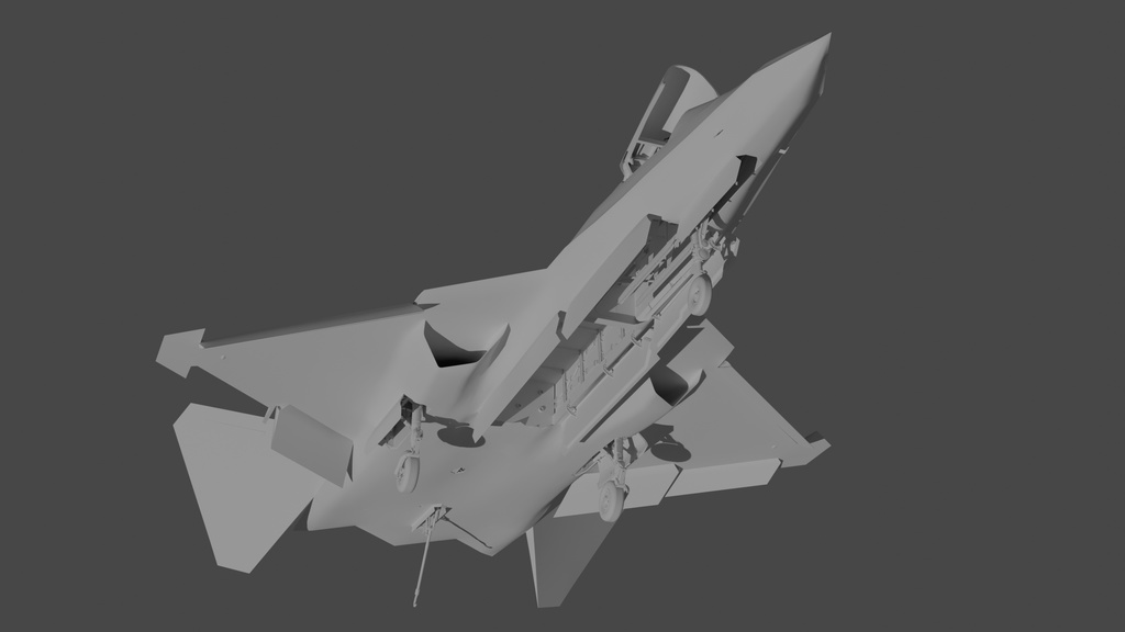 【3Dモデル】XF-23/F-23 戦闘機【VRCで飛ばせる】
