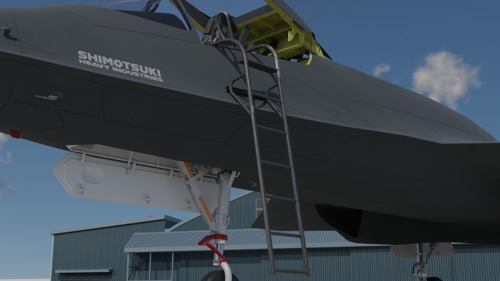 【3Dモデル】XF-23/F-23 戦闘機【VRCで飛ばせる】