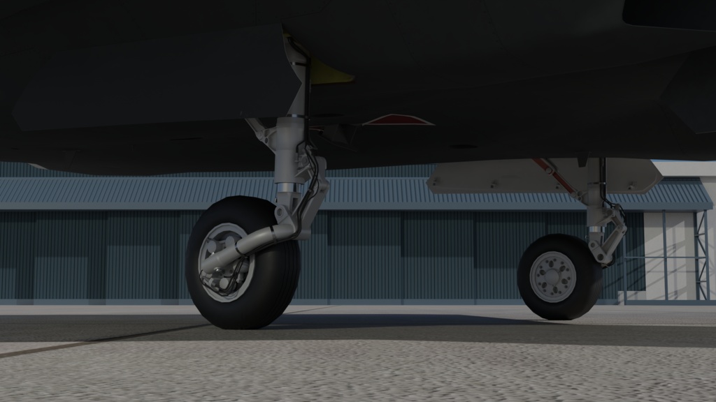 【3Dモデル】XF-23/F-23 戦闘機【VRCで飛ばせる】