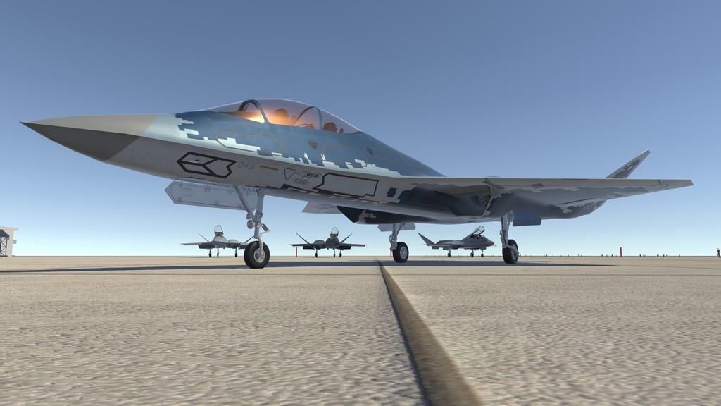 【3Dモデル】XF-23/F-23 戦闘機【VRCで飛ばせる】