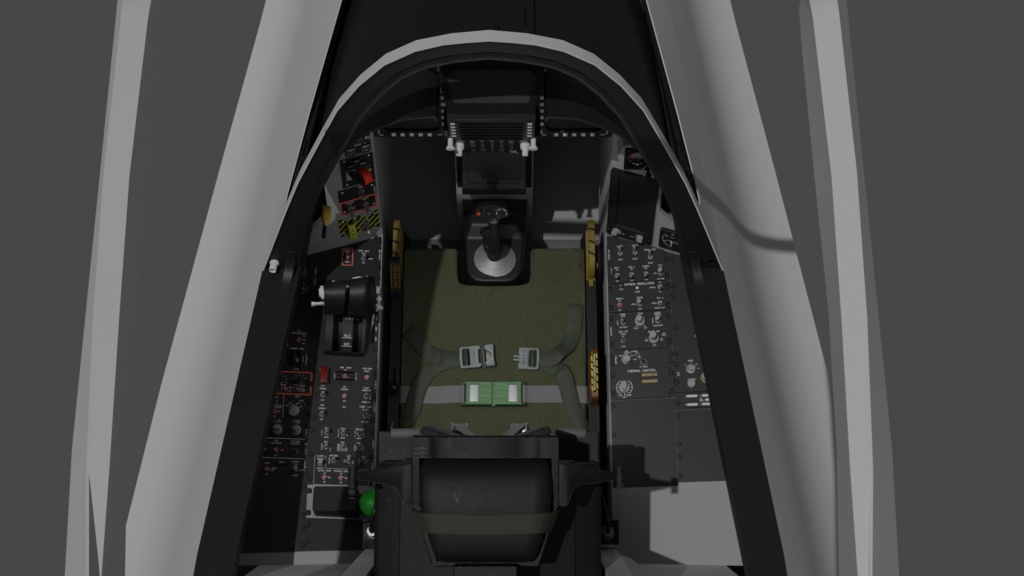 【3Dモデル】XF-23/F-23 戦闘機【VRCで飛ばせる】