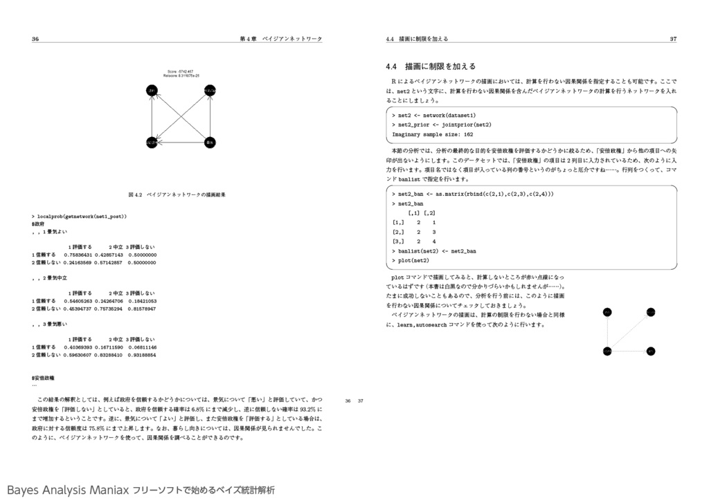 Bayes Analysis Maniax:フリーソフトで始めるベイズ統計解析