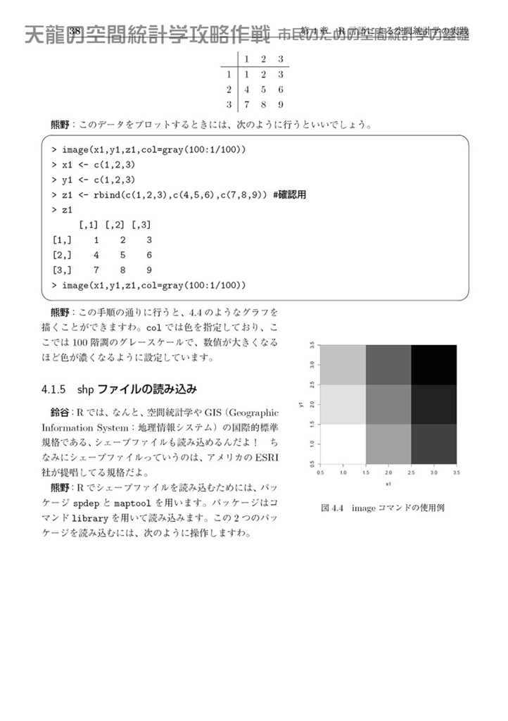 天龍の空間統計学攻略作戦――市民のための空間統計学の基礎
