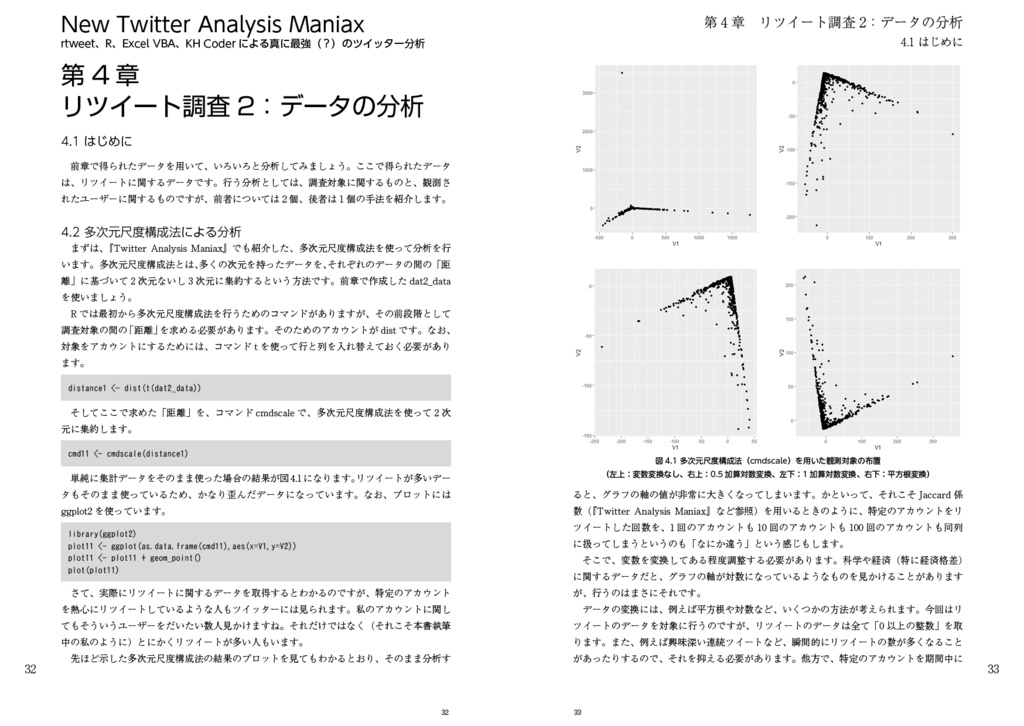 New Twitter Analysis Maniax(大改訂増補版):rtweet, R, Excel VBA, KH Coderによる真に最強(?)のツイッター分析