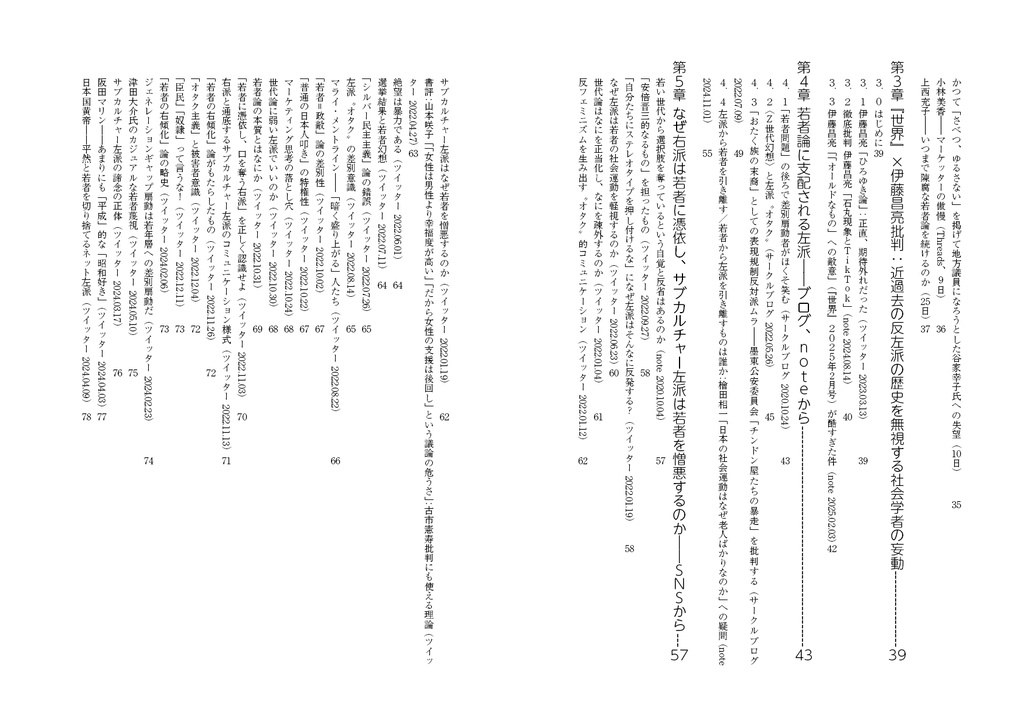 なぜリベラルな若者はないがしろにされるのか:「若者の右傾化」論という暴力と「石丸伸二現象現象」(新日本若者論史総集編3)